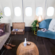 Illustration for article titled Working airplane transformed into perfect loft now available on Airbnb